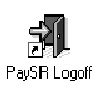 PaySR Logoff Icon